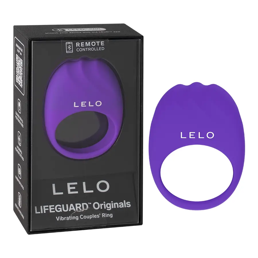 LELO Lifeguard Originals Dispositivo Controlado Por App Global Silicona by LELO